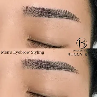 アイブロウ BUNNYEYES MOEKAのマツエク・マツパデザイン