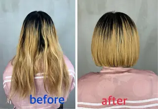 ショート ウルフ・ハイレイヤー 🌟ナカノ・ユウヤのヘアスタイル