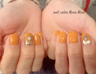 ショート ネイル ネイルスタジオ シェイクユアハンズのネイルデザイン