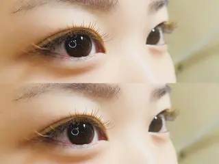 マツエク・マツパ オーロラ所属・AURORA RINAのマツエク・マツパデザイン