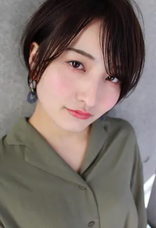 ショート カラー 🌈美髪✂︎艶色🎨 頭皮改善🍀TAKUのヘアスタイル