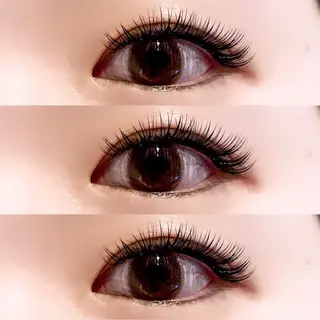 マツエク・マツパ mir.hair所属・mir Nanamiのマツエク・マツパデザイン