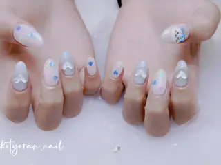 ネイル モナ& ミユのネイルデザイン