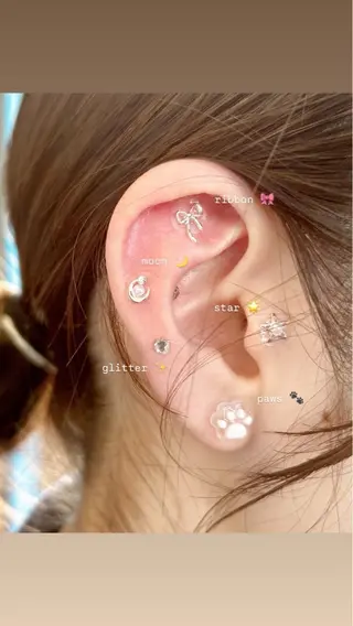 evergreen /眉毛•耳つぼのエステ・リラクイメージ