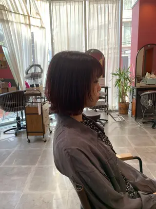 ショート 梅田美容室　山本 歩夢のヘアスタイル