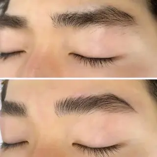 ロング カラー パーマ ヘアアレンジ メンズ キッズ ネイル マツエク・マツパ アイブロウ 【ハーブ×毛穴洗浄】 THE MORE千葉のエステ・リラクイメージ