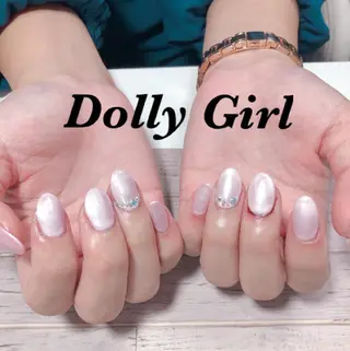 ネイル 個室ネイルサロンDolly  Girl〜ドーリーガール〜所属・DollyGirl KYOKOのネイルデザイン