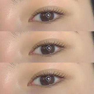 マツエク・マツパ . MINAMIのマツエク・マツパデザイン