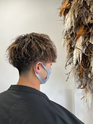 カラー パーマ NEXT for hair所属・【ロングモデル募集】 宮本祥汰🐺のヘアスタイル