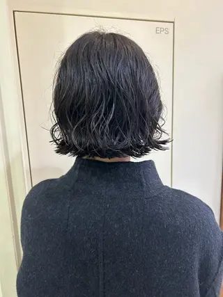 ショート パーマ 、 、のヘアスタイル