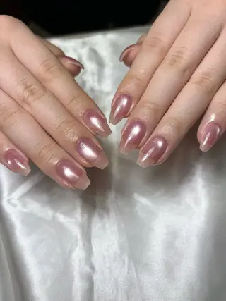 ネイル mofie🤍ユミ/ 恵比寿/パラジェルのネイルデザイン