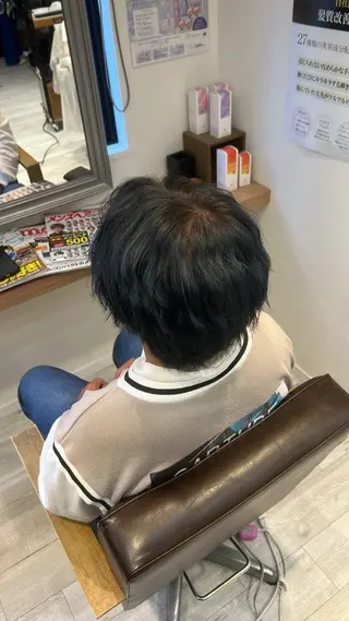 ヘアアレンジ メンズ 井上 慈温のヘアスタイル