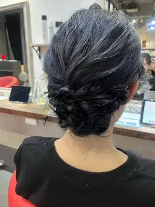 ヘアアレンジ 駅チカ【ali'i】 アリイ花崎友美☘のヘアスタイル