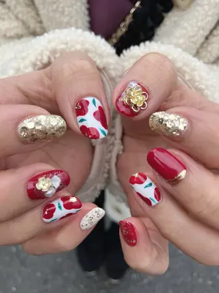 ネイル 北野 優理のネイルデザイン