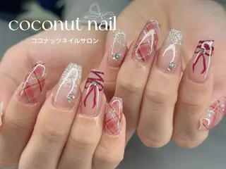 ネイル 神田 ココナッツのネイルデザイン