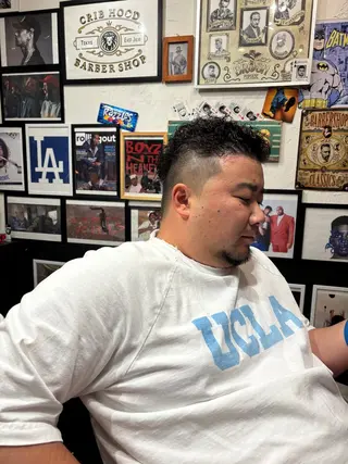 ショート メンズ CribHoodbarbershop所属・白井 昇太のヘアスタイル