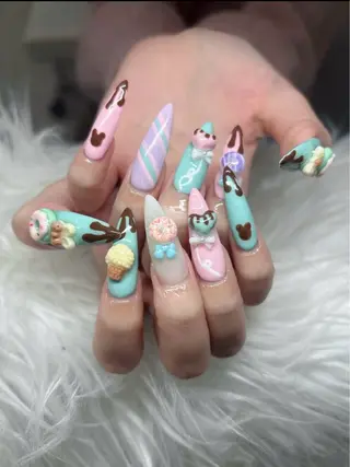ネイル Chan nailsのネイルデザイン