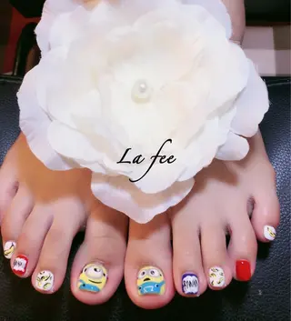 ネイル La feeのネイルデザイン