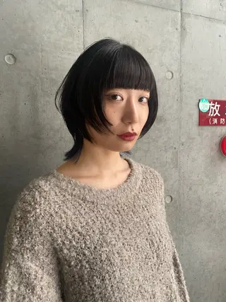 ショート Mahoメンズヘア 🦋デザインカラーのヘアスタイル