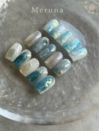 ネイル Meruna .ﾒﾙｰﾅ.のネイルデザイン