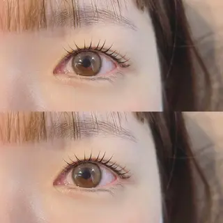 ロング brow art 上野 / 吉橋のマツエク・マツパデザイン