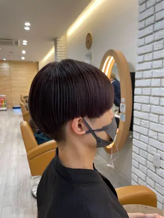 メンズ adorableけやき通り店所属・高橋 ひなののヘアスタイル