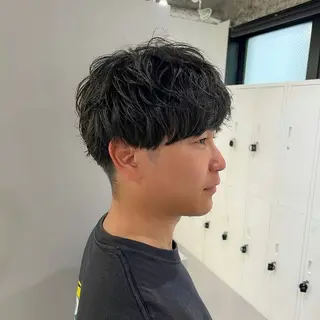 メンズ ✨メンズ/パーマ/ 三宅 昌太✨のヘアスタイル