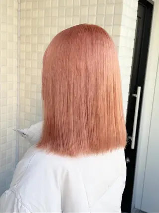 ミディアム カラー ✨【公式】 juhl.横浜✨のヘアスタイル