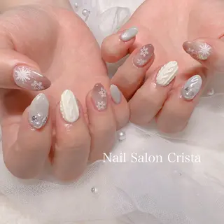 ネイル CRISTA所属・CRISTA MOMOのネイルデザイン