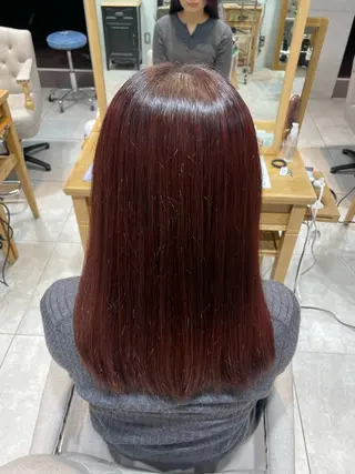 カラー 遠藤 星李のヘアスタイル