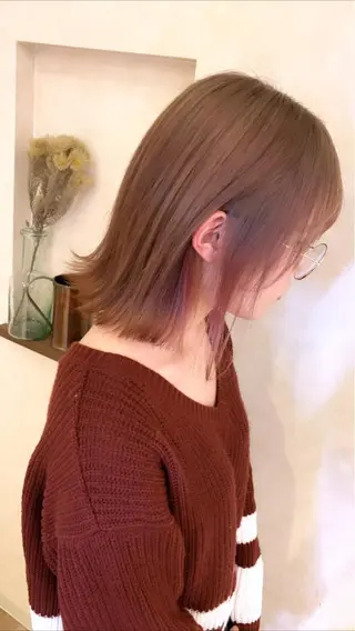 ショート Lit所属・Lit.豊橋 夏目のヘアスタイル