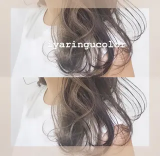 ロング カラー ヘアアレンジ 🌻Insta指名 NO.1🌻Shoのヘアスタイル