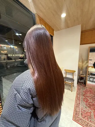 ロング 暖色カラー/パーマ /AKIR‎A🌝のヘアスタイル