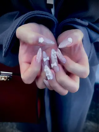 ネイル nine.🦋 YUKOのネイルデザイン