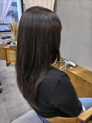 ロング 🌸花屋併設🌸石垣 友基のヘアスタイル