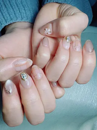 ネイル Yuxi Beauty salon 【ユーシィー ビューティ サロン】所属・ユーシーネイルサロン 池田公園店のネイルデザイン