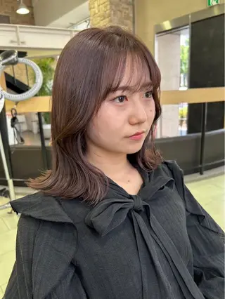 カラー airi🌺カラー /特殊ヘア⛓️🖤のヘアスタイル