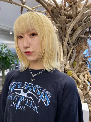 ミディアム カラー otoha☆カラー/ レイヤー/八王子のヘアスタイル