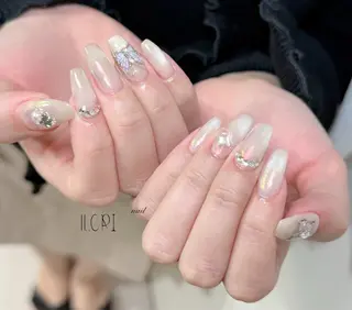 ネイル 森 ネイルサロンのネイルデザイン