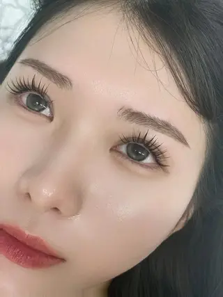 アイブロウ GO TODAY シェアサロン 銀座Eclara店所属・mihiro 銀座まつぱﾏﾂｴｸ眉のマツエク・マツパデザイン