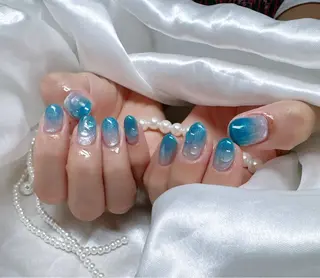 ネイル 高島 夏海のネイルデザイン