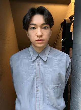 ショート メンズ charme所属・💈メンズカット ✂︎伊藤大輝💈のヘアスタイル