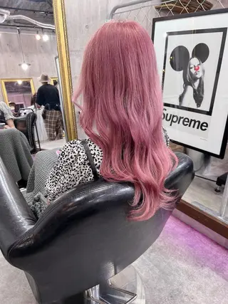 ロング MIRACミラク所属・☀️ハイトーンボブ ☀️石川 海斗のヘアスタイル