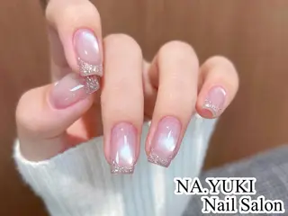 ネイル 🎀NA.YUKI 上野店🎀のネイルデザイン