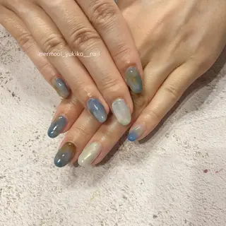 ネイル mermooi所属・melumooi nailのネイルデザイン