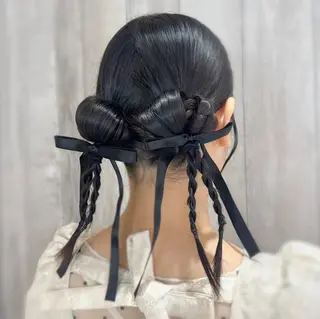 ヘアアレンジ アイルーチェ所属・Hair&Make キキのヘアスタイル