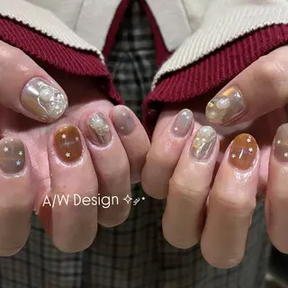 ネイル ネイルサロン　SLASH所属・Aki ୨୧のネイルデザイン