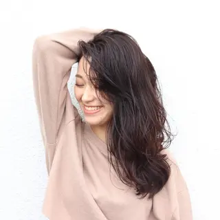 セミロング カラー Limo-hair&relax-所属・【似合わせ美容師 ✂️】吉澤和幸のヘアスタイル