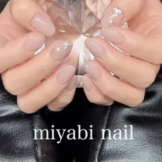 ネイル miyabi nail 桂川駅近くのネイルデザイン
