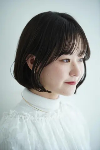 ショート 大倉 未波のヘアスタイル